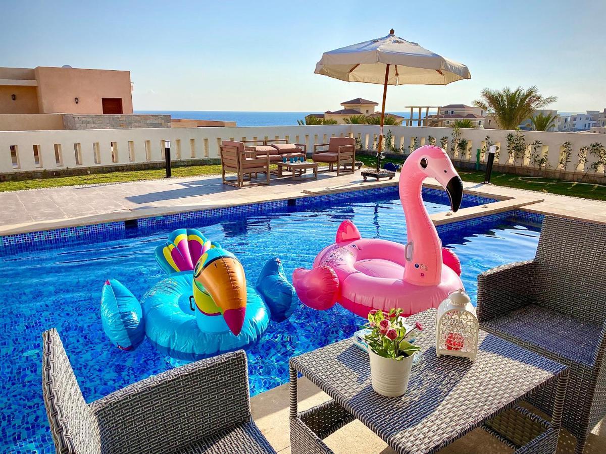 Hurghada Sahl Hasheesh Sea-View Villa With Private Pool Экстерьер фото