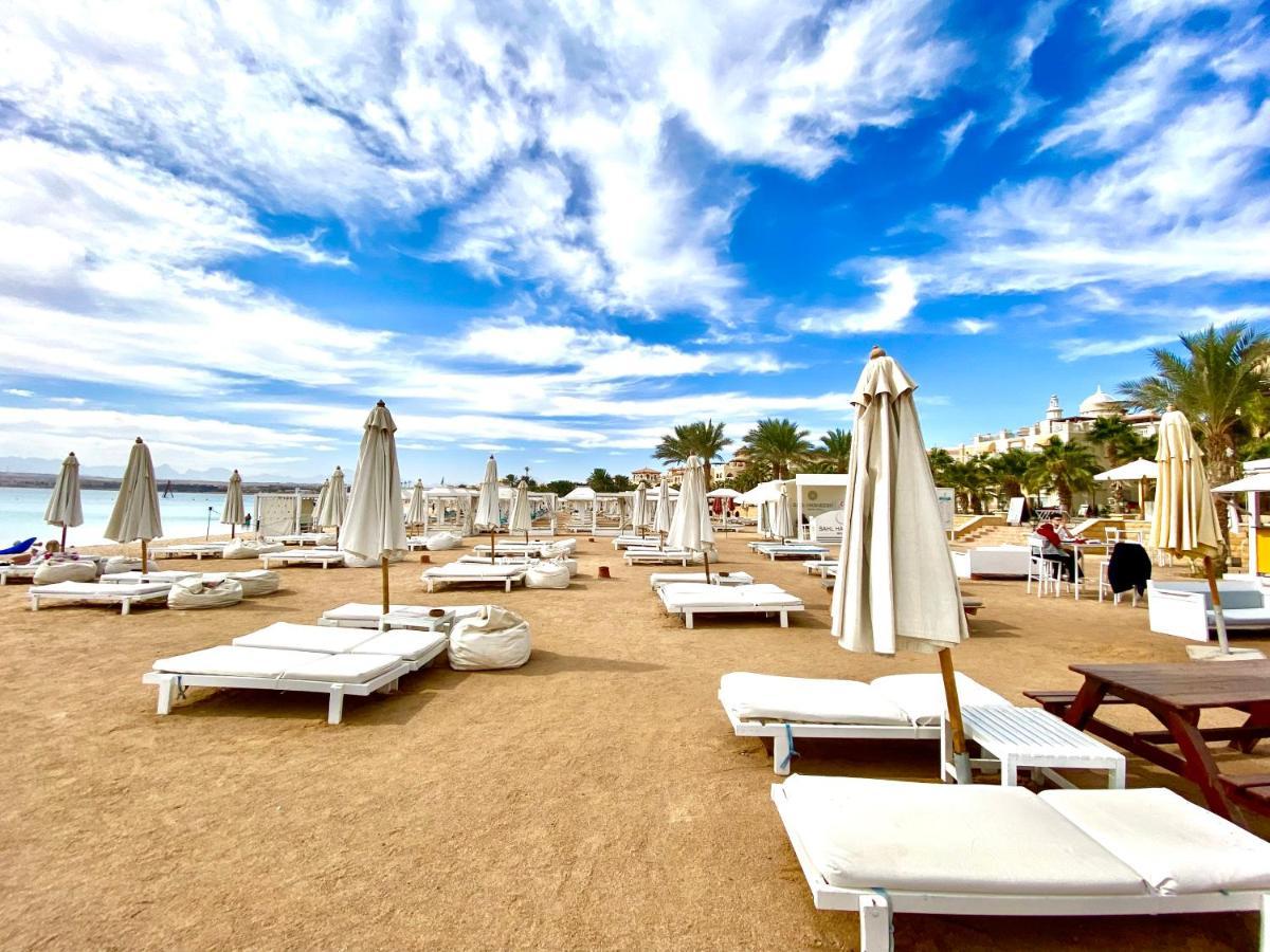 Hurghada Sahl Hasheesh Sea-View Villa With Private Pool Экстерьер фото