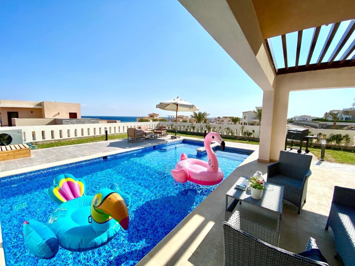 Hurghada Sahl Hasheesh Sea-View Villa With Private Pool Экстерьер фото
