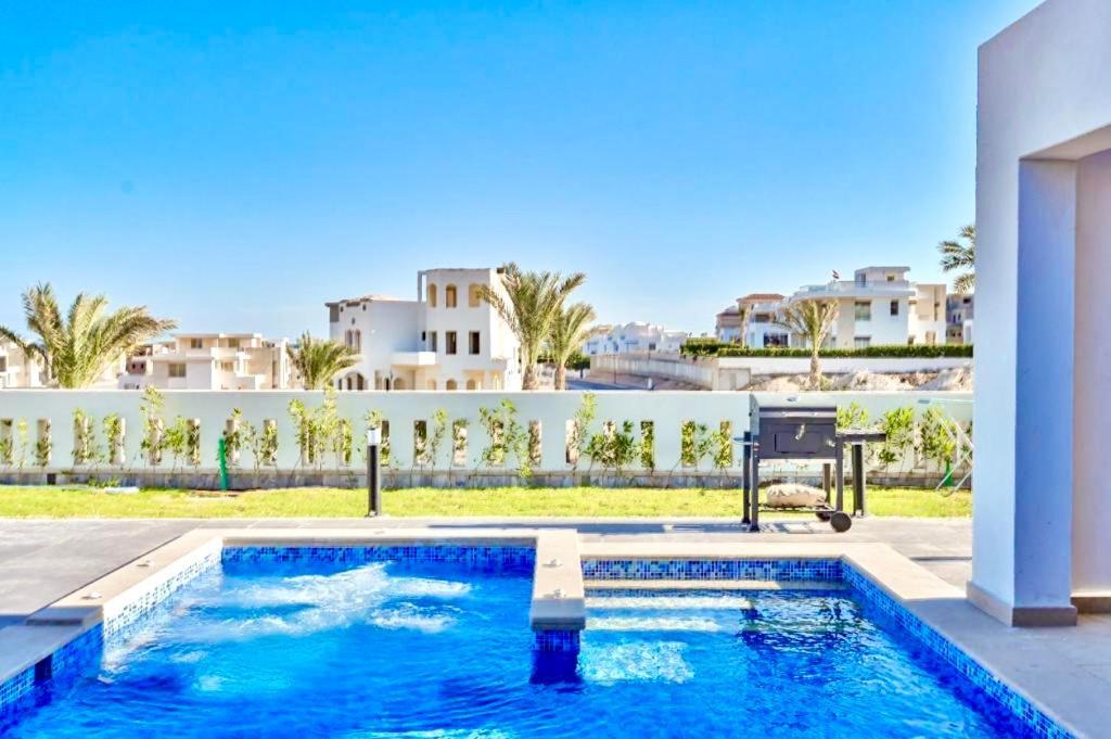 Hurghada Sahl Hasheesh Sea-View Villa With Private Pool Экстерьер фото