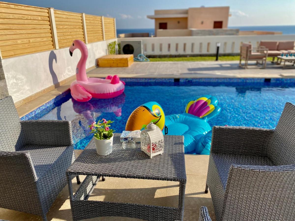 Hurghada Sahl Hasheesh Sea-View Villa With Private Pool Экстерьер фото