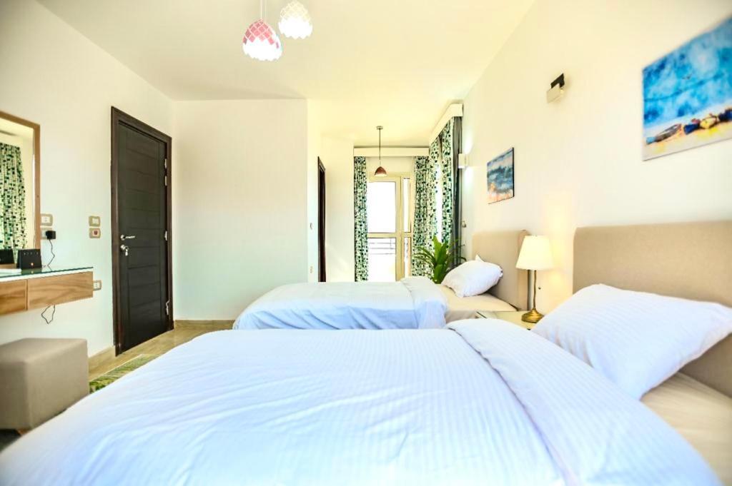 Hurghada Sahl Hasheesh Sea-View Villa With Private Pool Экстерьер фото