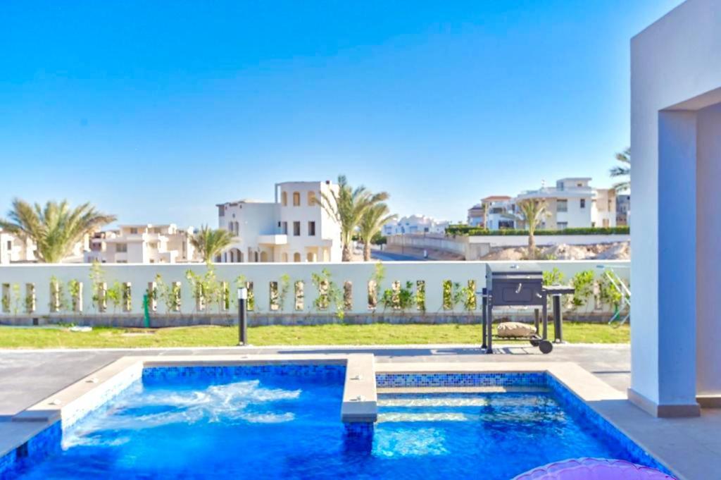 Hurghada Sahl Hasheesh Sea-View Villa With Private Pool Экстерьер фото