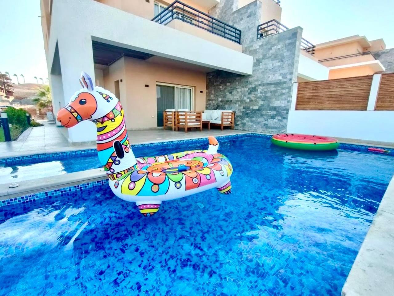 Hurghada Sahl Hasheesh Sea-View Villa With Private Pool Экстерьер фото