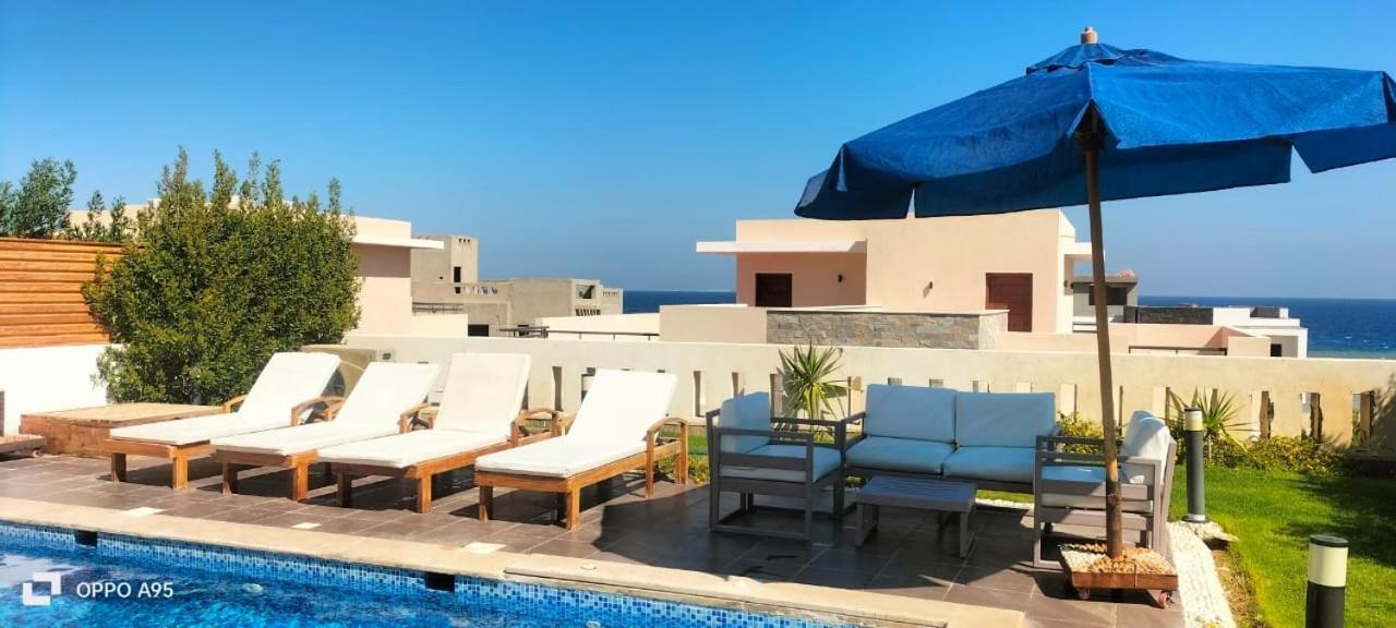 Hurghada Sahl Hasheesh Sea-View Villa With Private Pool Экстерьер фото