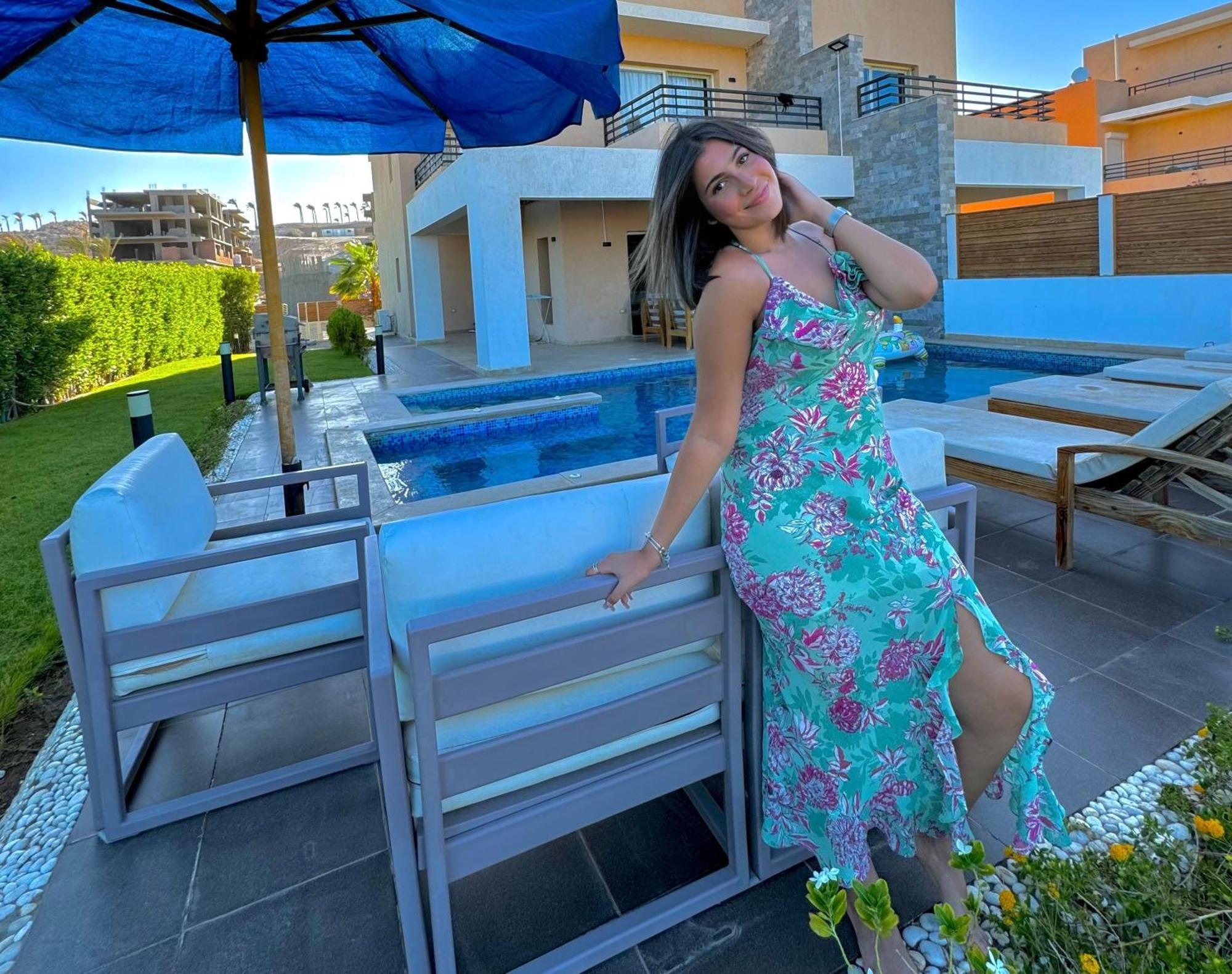 Hurghada Sahl Hasheesh Sea-View Villa With Private Pool Экстерьер фото